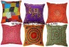 New year Designer Embroidery indian cushion covers wholesale lots