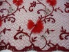 Newest Flower Lace embroidered fabric for wedding