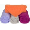 Newest Solid Colour Bedspread Coral Fleece Blanket