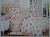 Newest and hot sell 100% cotton 4 pcs bed sheets set