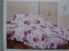 Newest and hot sell 100% cotton 4 pcs bed sheets set