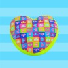 Newest design Heart shape memory foam pillow