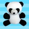 Newest design foam beads pillow toy