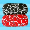 Newest design printed tube pillow in 2012