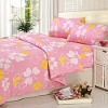 Newest-designed and cheap  bed sheet / Cotton bed sheet/ Cheap and good blanket