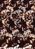 Newest embroidery 100% polyester fabric for dress