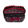 Newest fashion and unique lady cosmetic makeup bag