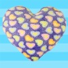 Newest printed heart shape pillow