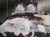Newest reactive printed bed sheet set