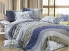 Newest silk style bed sheet set