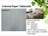 Nice 3-ply waterproof paper tablecloth