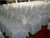 Nice White Easy Clean Chair Cover XY05