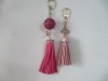 Nice pretty leather bag tassels