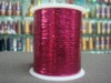 Nice purple m type metallic thread