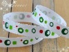 Nice satin fabric,christmas ribbon