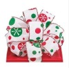 Nice satin fabric,christmas ribbon