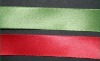 Nice satin fabric,christmas ribbon