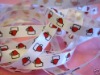 Nice satin fabric,christmas ribbon