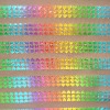 Nice style colourful rainbow gilding nylon lycra spandex fabric