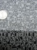 Night Day City Lost Cotton Printed Cloth