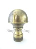 Ningbo aluminum alloy curtain rod finials