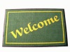 Nitrile Rubber Logo Mat with NBR Backing