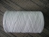 Nm 14 white color glove yarn