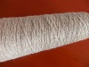 Nm10.5 natural color flax yarn for weaving