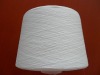 Nm9.6 European raw materials short fibre semi bleached spliced pure linen yarn