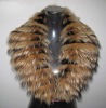 No.070-raccoon dog fur collar