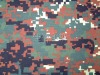 No.:29554 100%Cotton Satin Camouflage Fabric