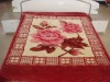 No.8005 camel red korean blankets