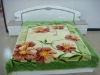 No.8022 green blanket mink blanket