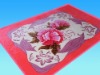 No.FM6016 pink korean blanket
