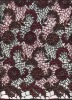 No-ground water soluble embroidery fabric with beads