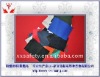 No melt and no drip 100%cotton 340GSM blue antistatic fire retardant fabric for uniform