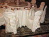Nobility hotel table cloth,chair cover set