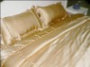Noble 4pcs silk bedding  set / Luxury silk bedding set