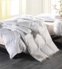 Noble & luxury 95% White goose down quilt&comforter