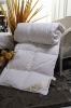 Noble & luxury White goose down quilt&comforter