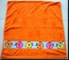 Non-twist solid terry towel