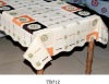 Non-woven / Flannel Back pvc table cloth