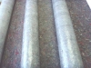 Non woven carpet with anti slip film