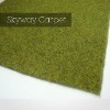 Non woven plain velour carpet