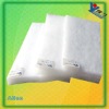 Non woven polyester wadding of non woven material