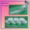 Non-woven polypropylene filter material