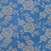 Nonelastic lace fabric