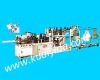 Nonwoven CD cover machine