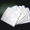 Nonwoven Hotel White Lace napkin