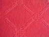 Nonwoven Single Color Jacquard Carpet